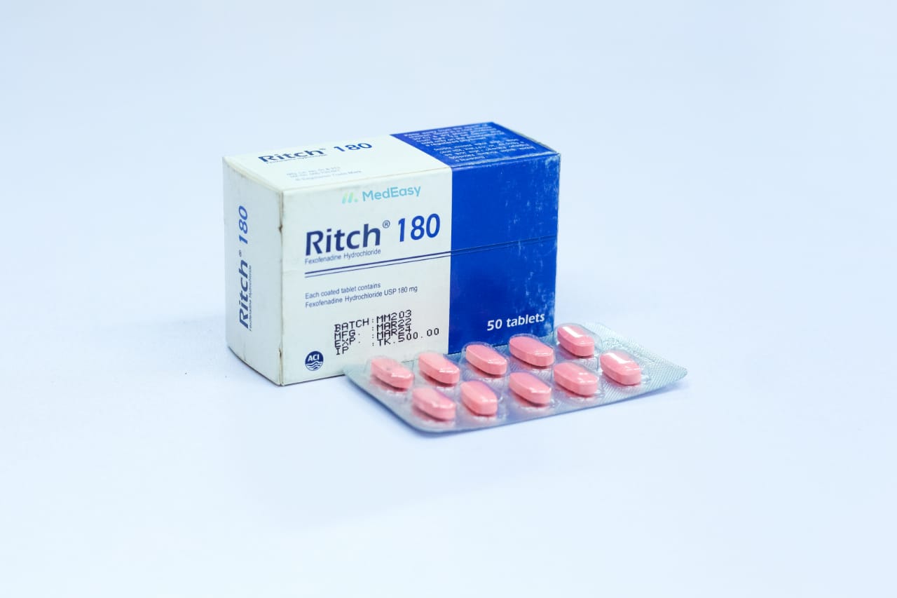 Ritch 180 mg
