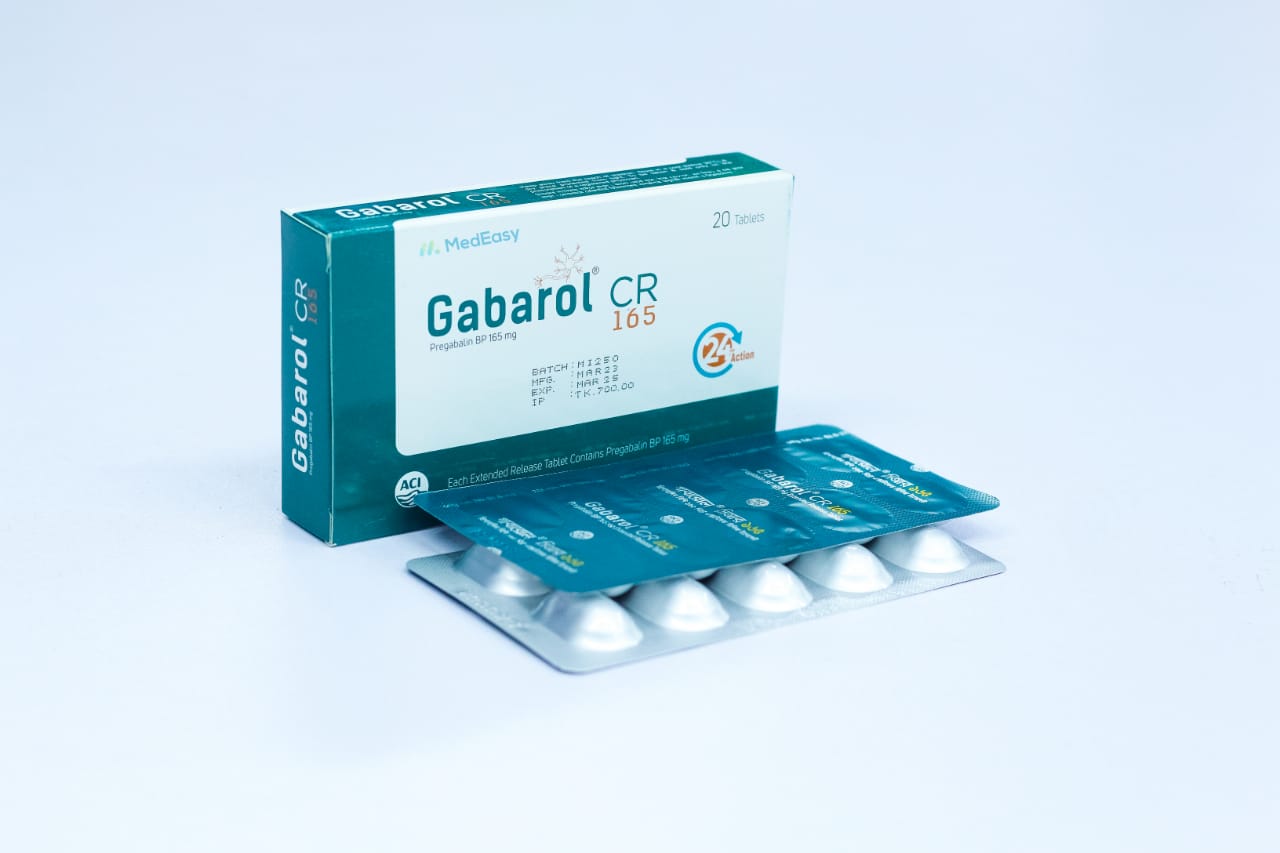 Gabarol CR 165 mg
