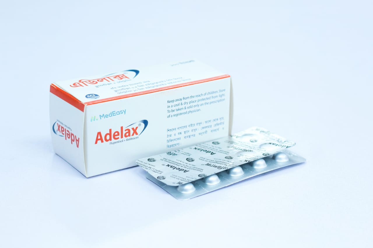 Adelax 0.5 mg+10 mg