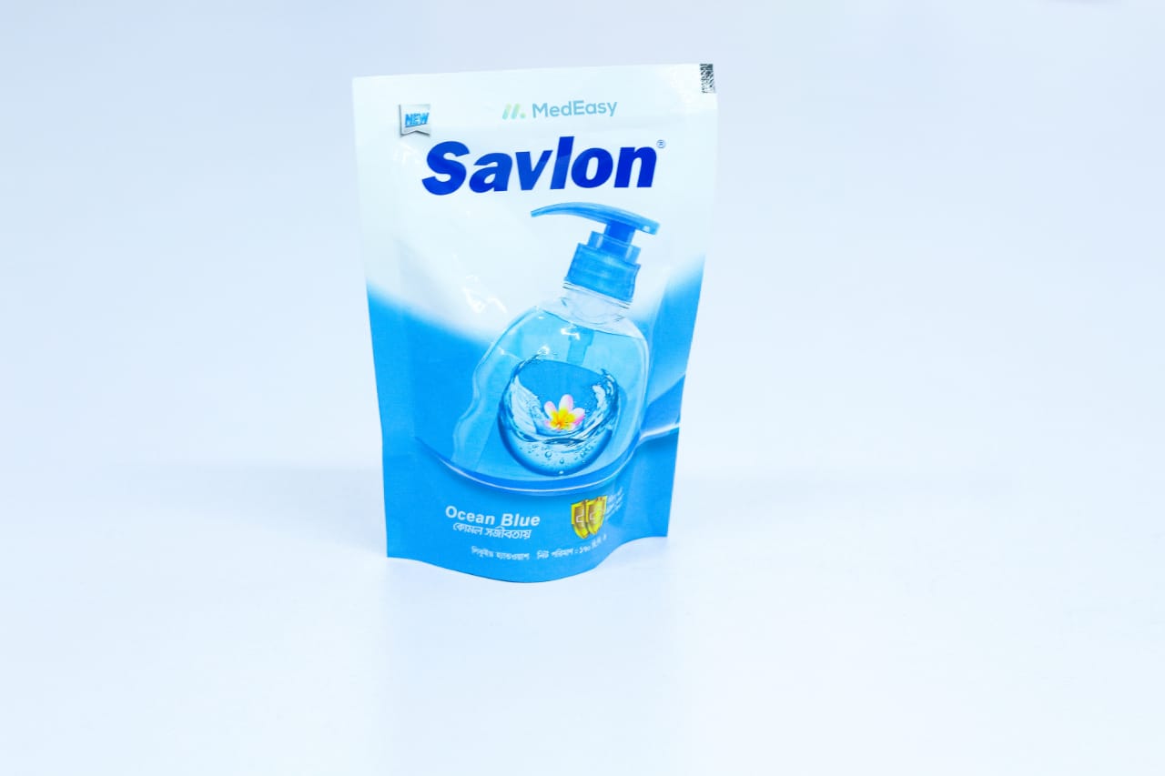 Savlon Handwash (Ocean Blue Antiseptic) 170 ml