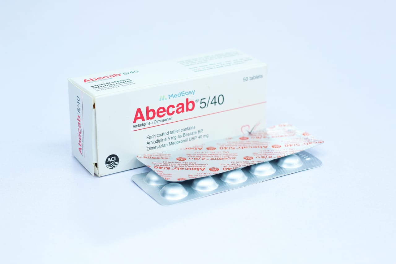 Abecab 5 mg+40 mg