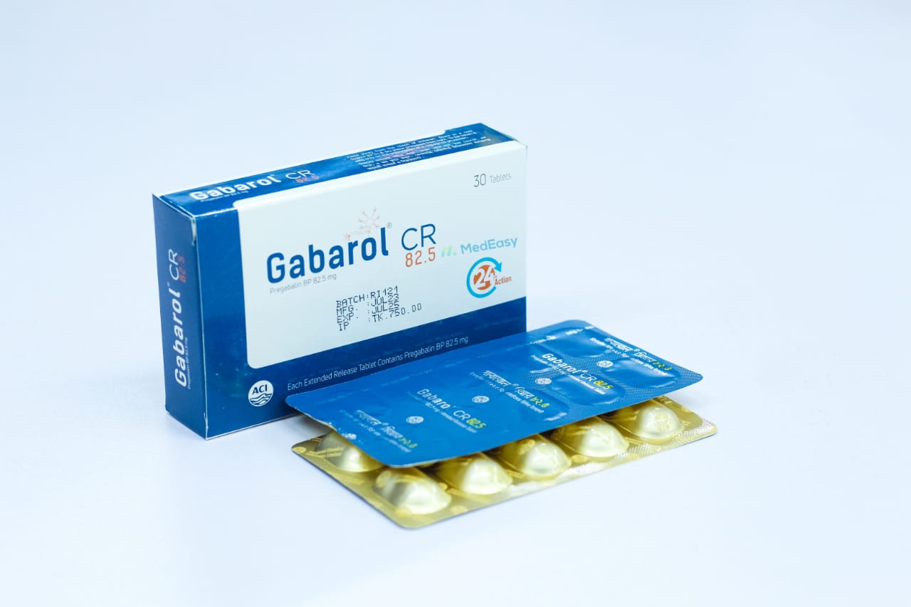 Gabarol CR 82.5 mg