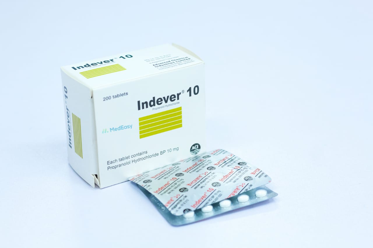 Indever 10 mg