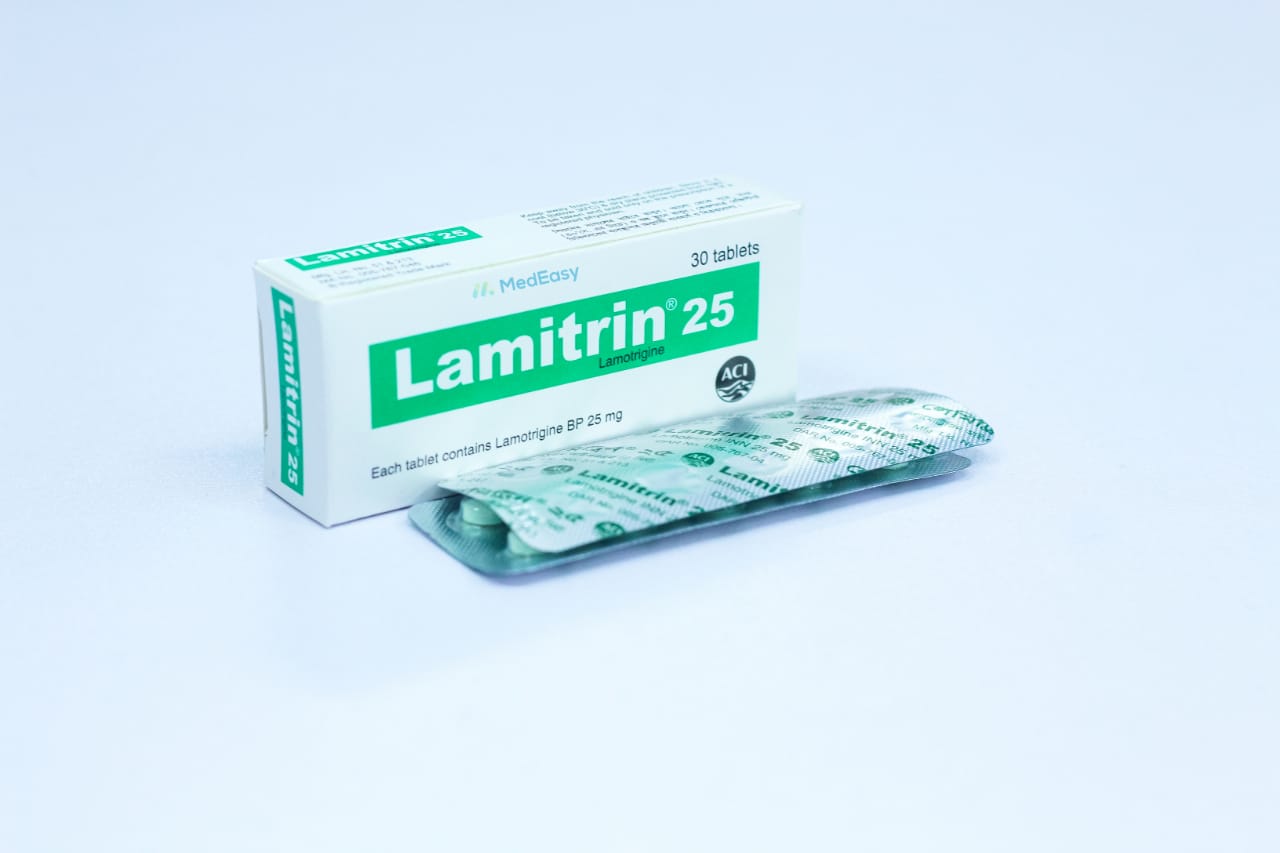 Lamitrin 25 mg