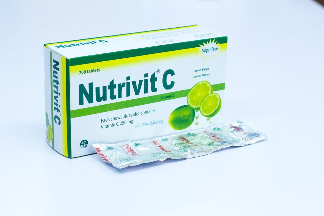 Nutrivit-C 250 mg