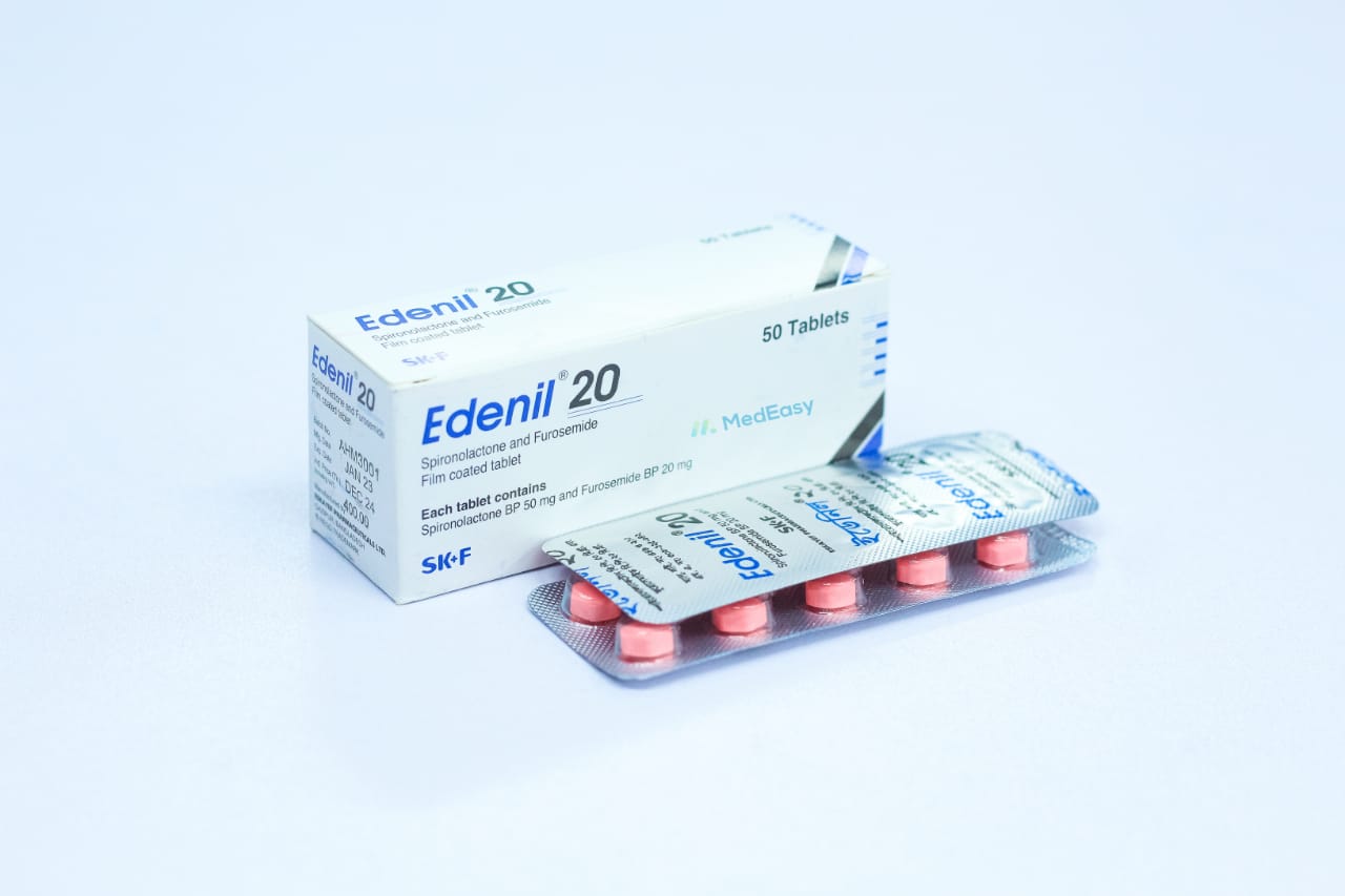 Edenil 20 mg+50 mg