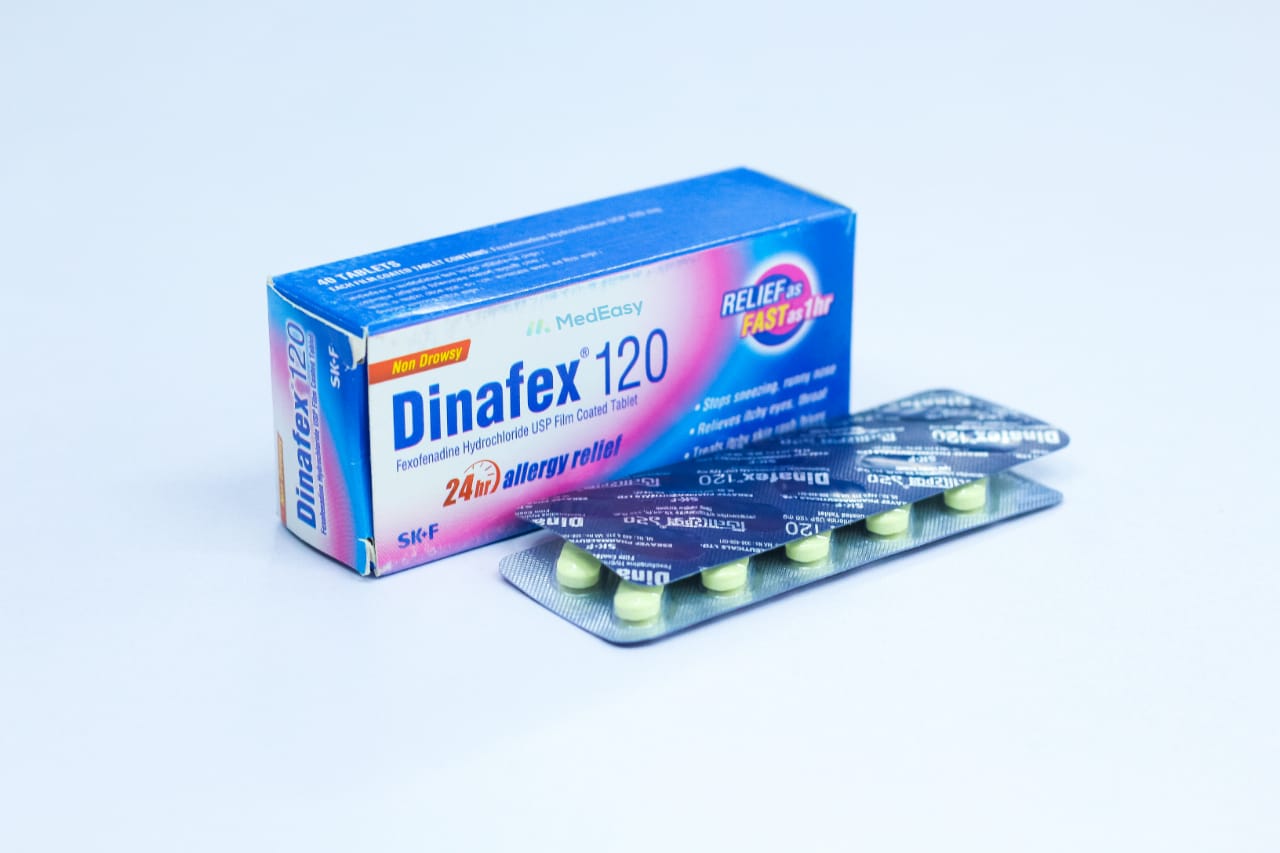 Dinafex 120 mg