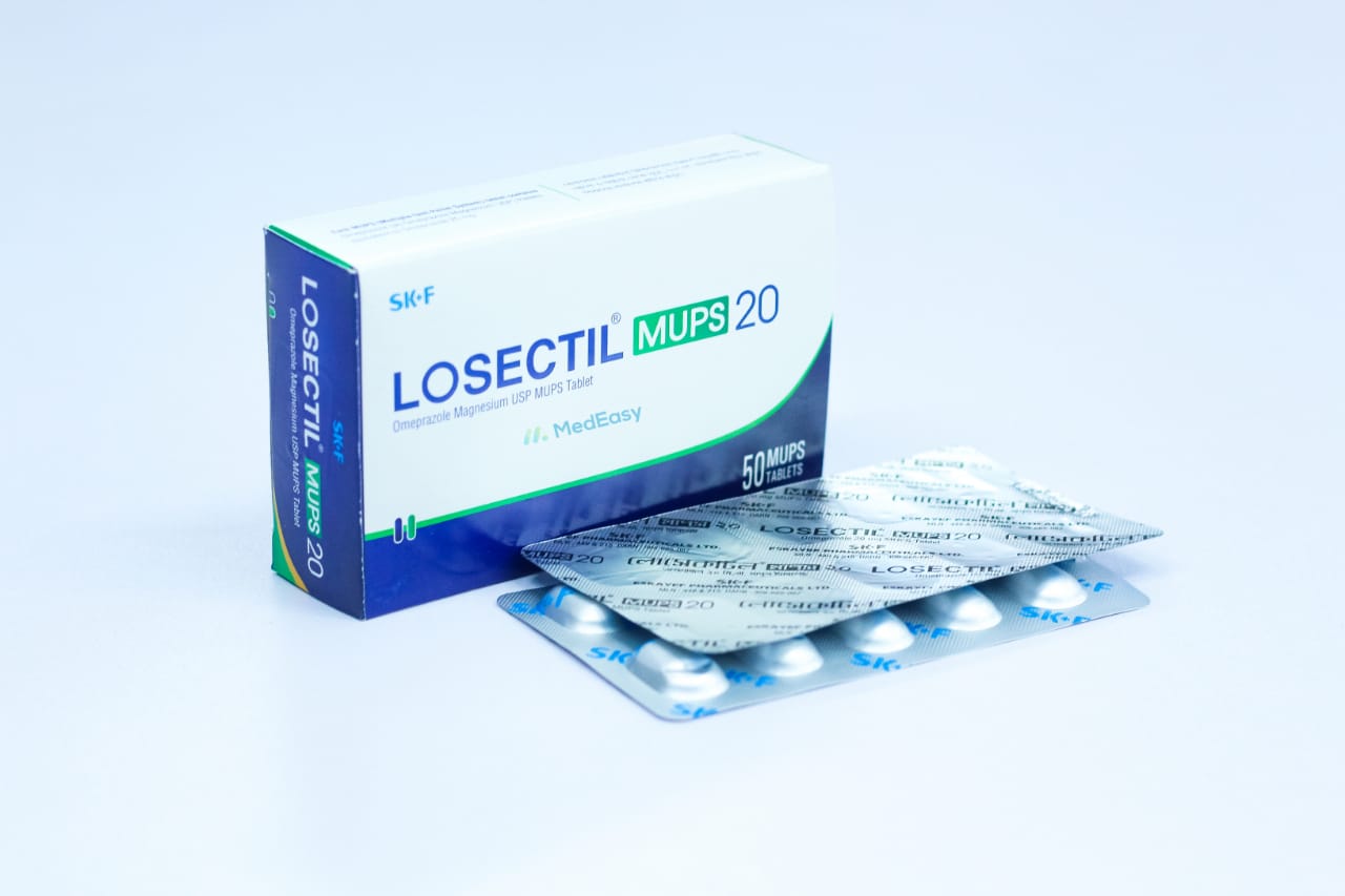 Losectil MUPS 20 mg