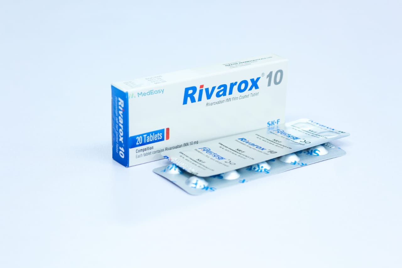 Rivarox 10 mg