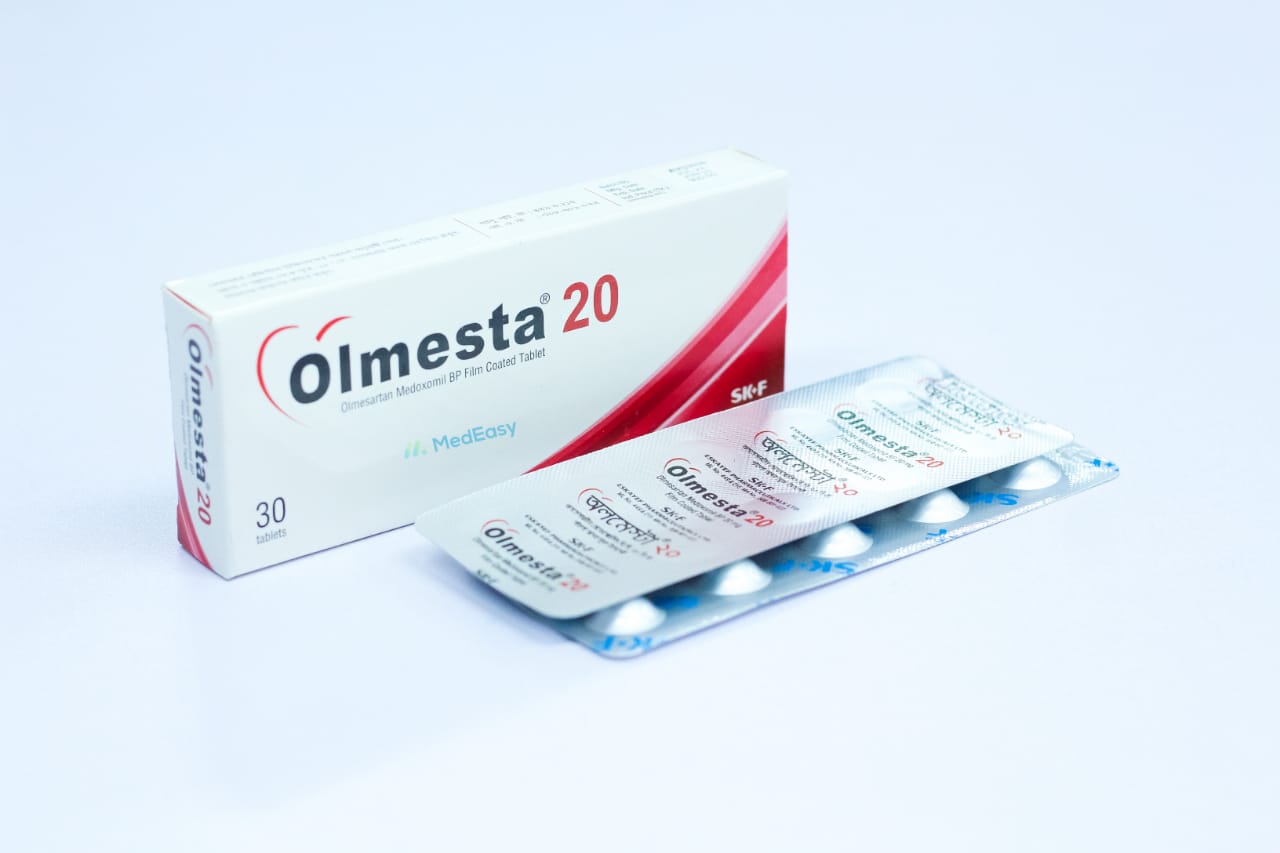 Olmesta 20 mg