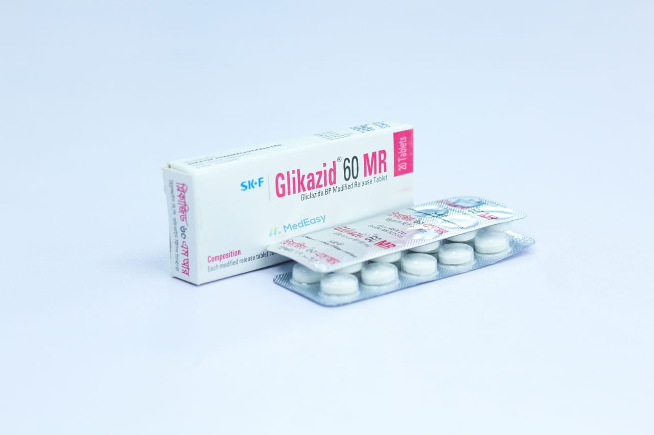 Glikazid MR 60 mg