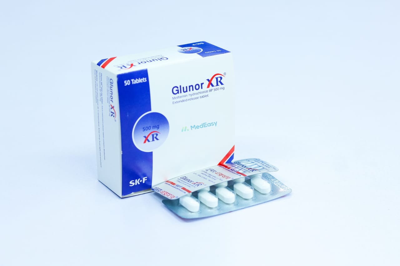 Glunor XR 500 mg