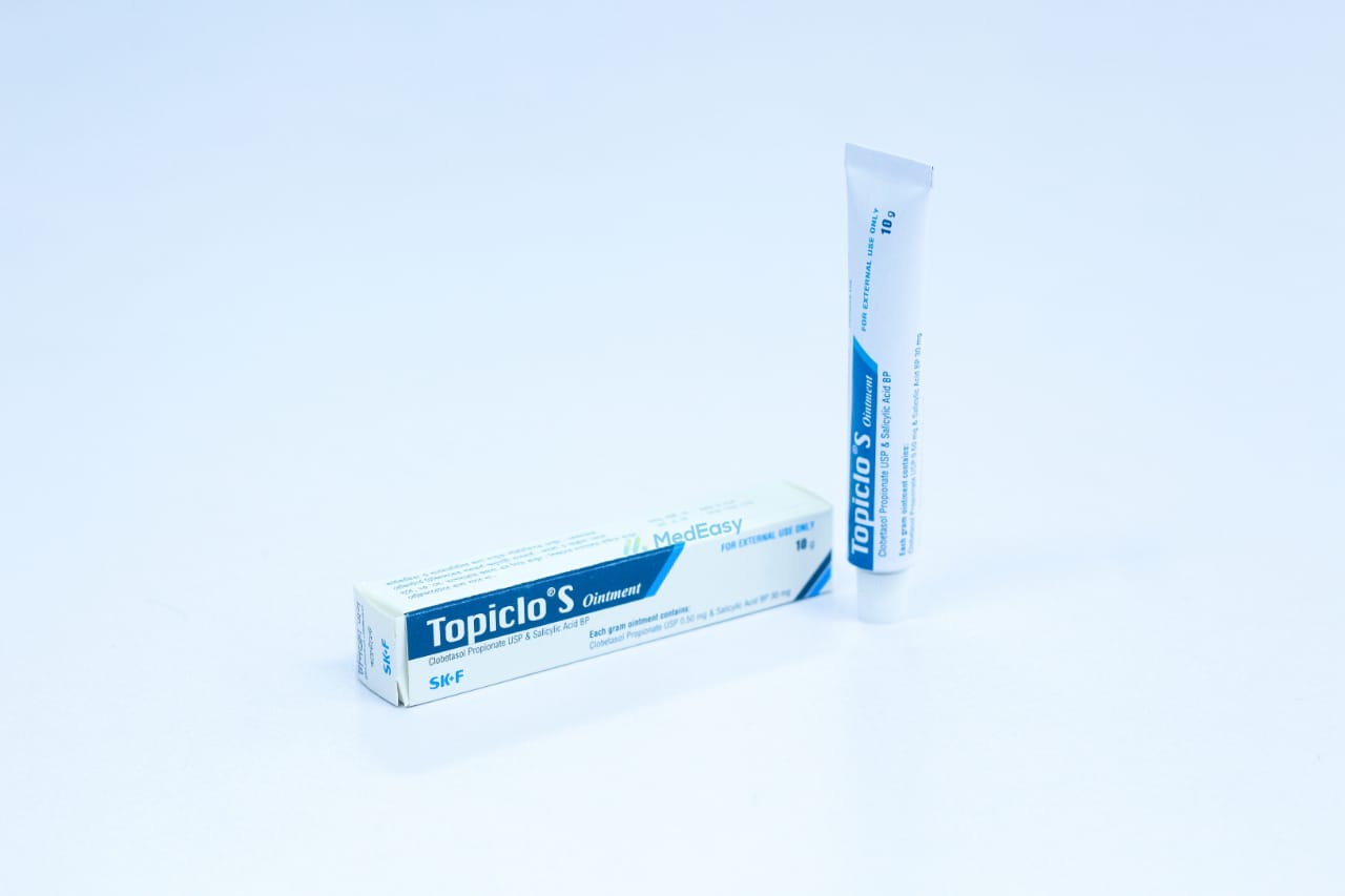 Topiclo S 3% 10 gm