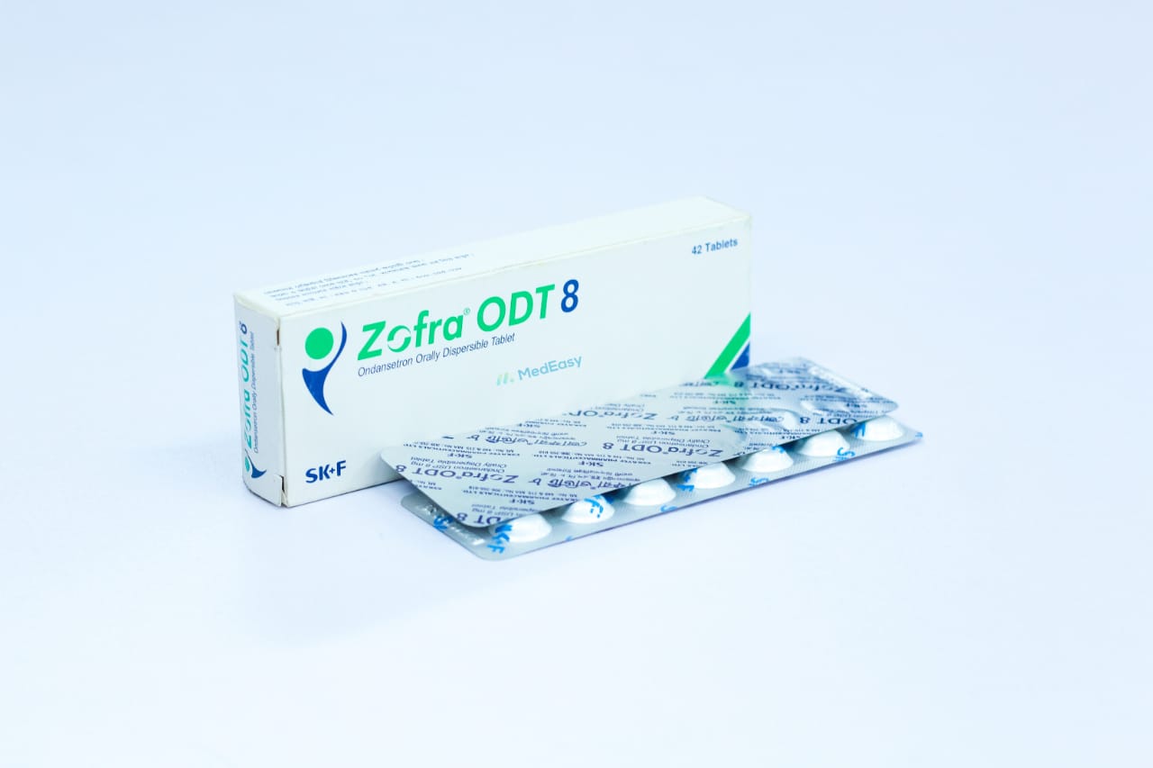 Zofra ODT 8 mg