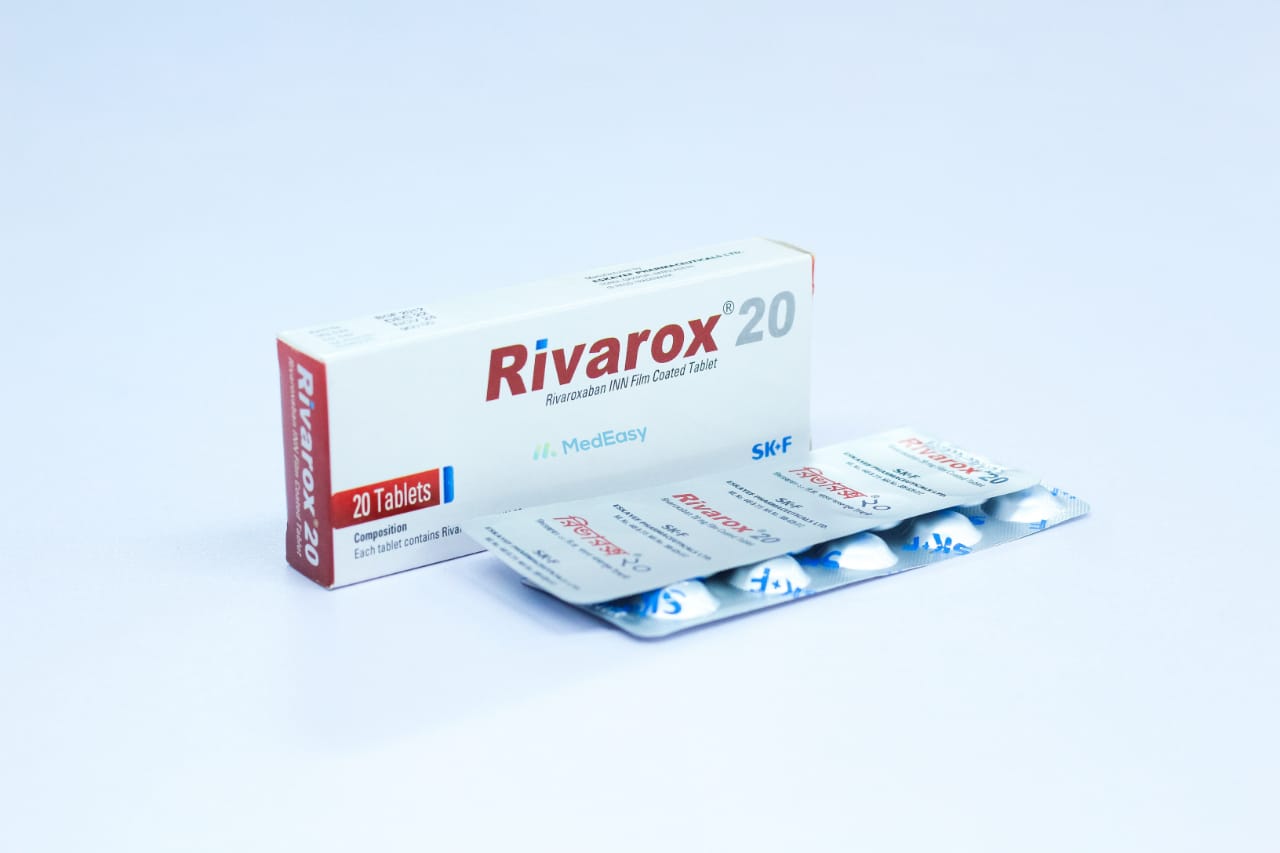 Rivarox 20 mg