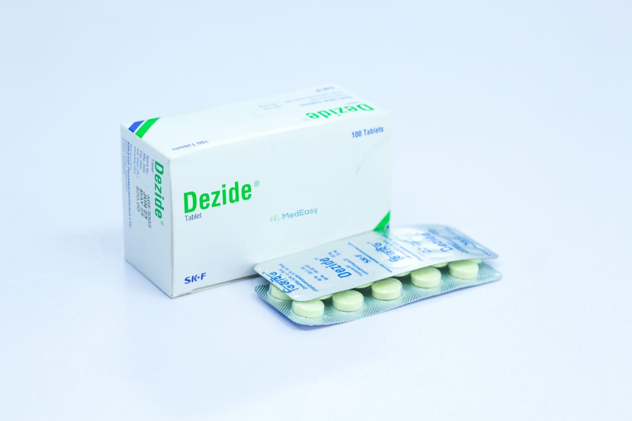 Dezide 25 mg+50 mg