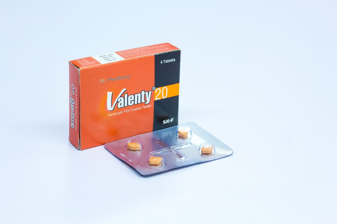 Valenty 20 mg