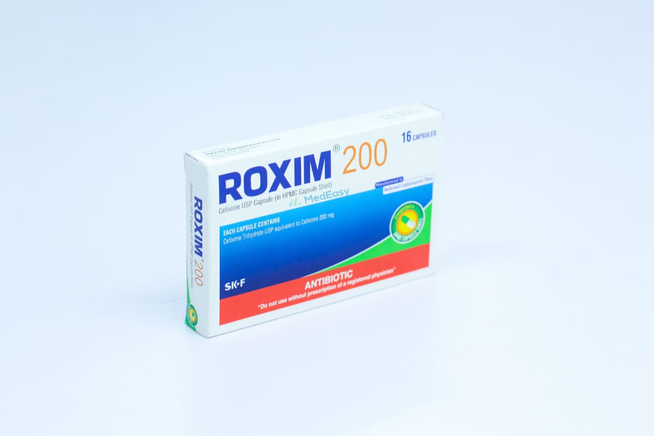 Roxim 200 mg