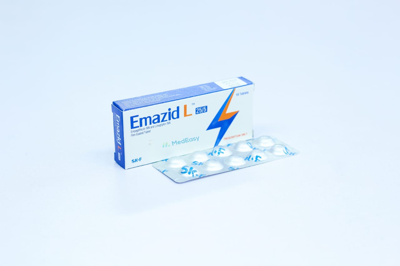 Emazid L 25 mg+5 mg
