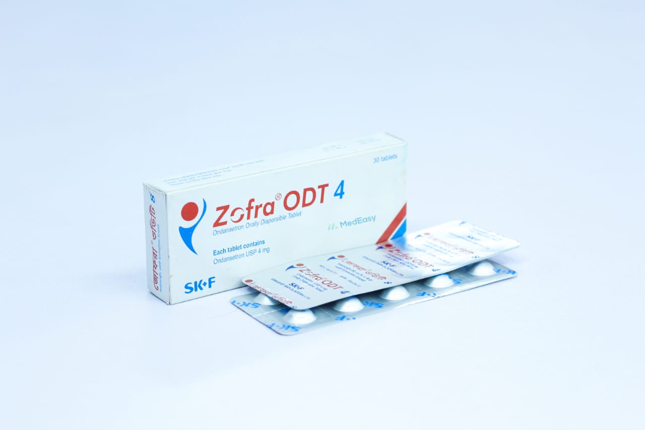 Zofra ODT 4 mg
