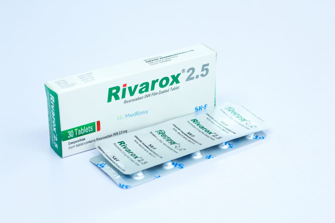 Rivarox 2.5 mg