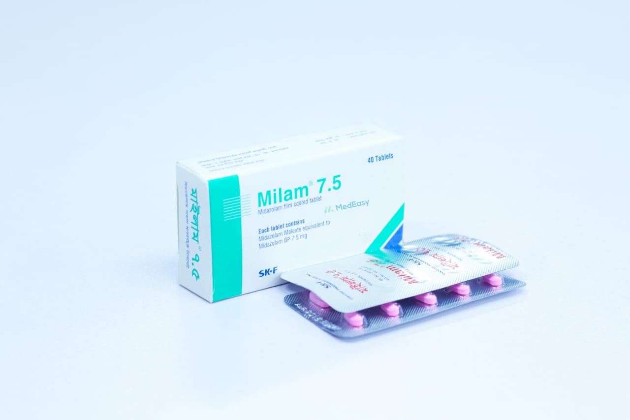 Milam 7.5 mg