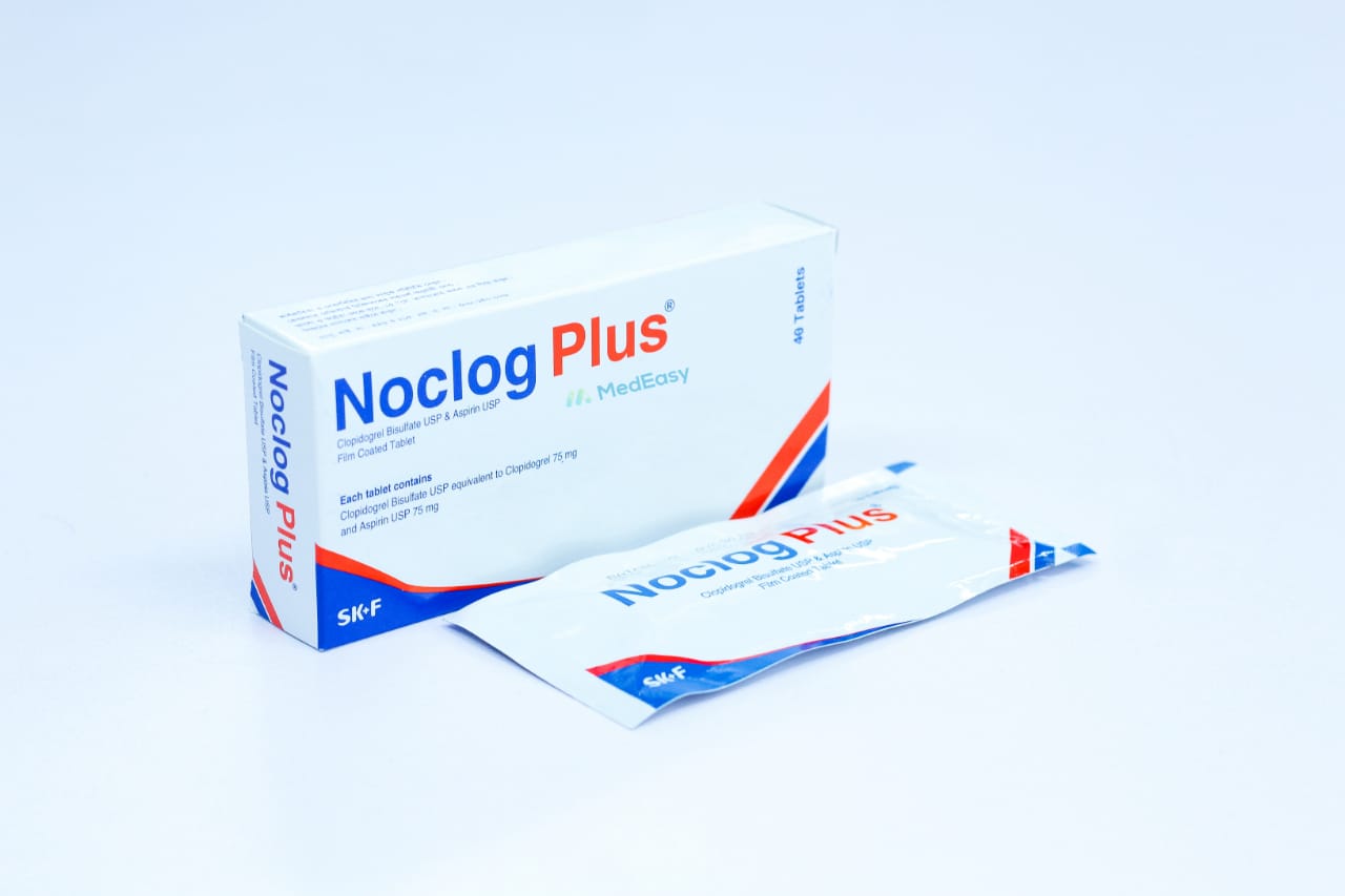 Noclog Plus 75 mg+75 mg