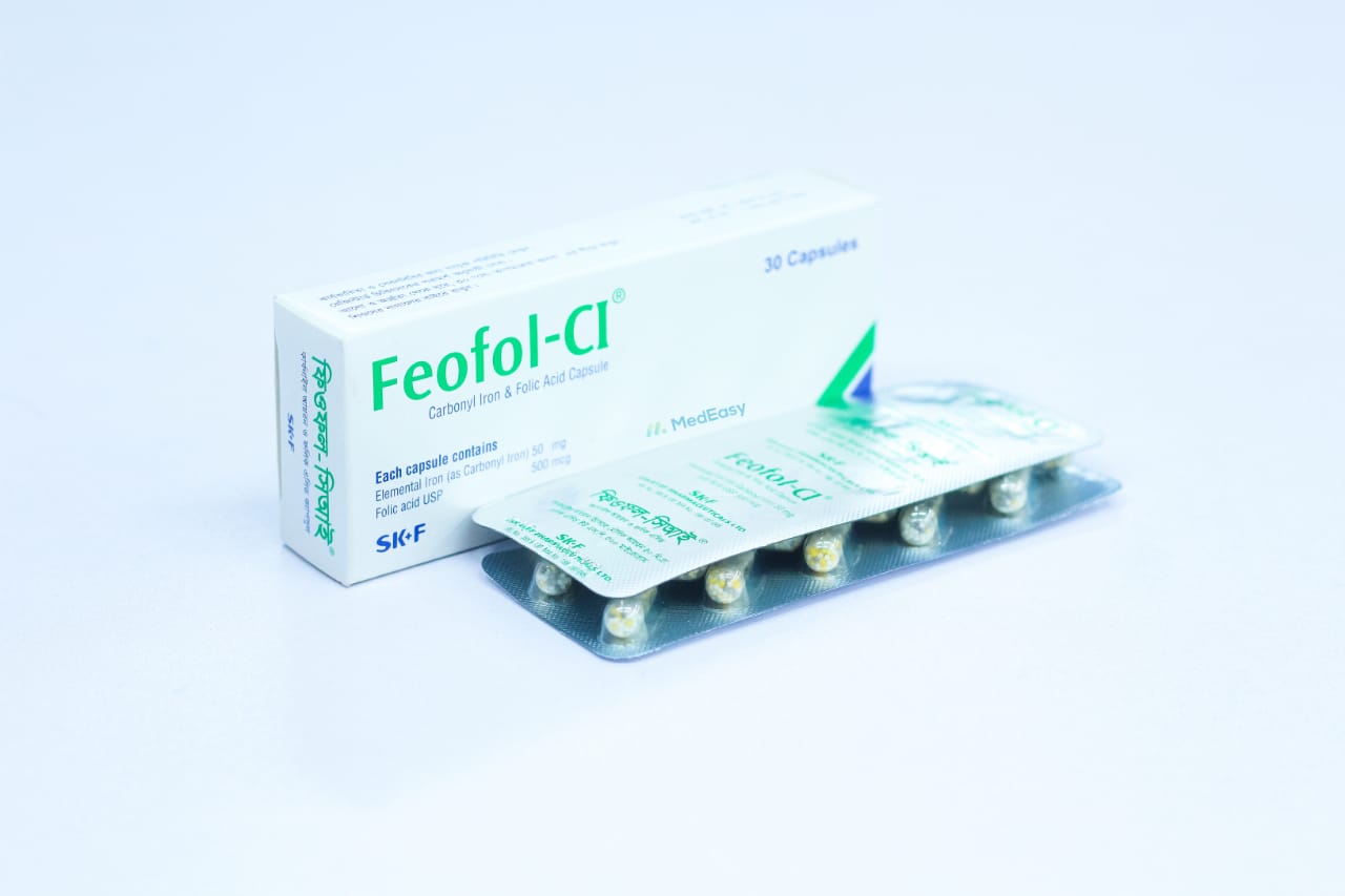 Feofol-Cl 50 mg+0.5 mg