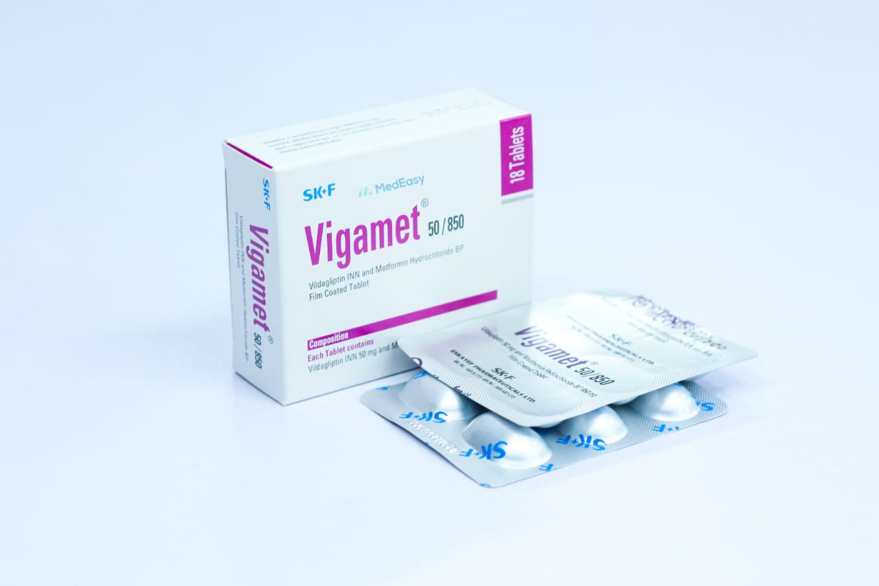 Vigamet 50 mg+850 mg