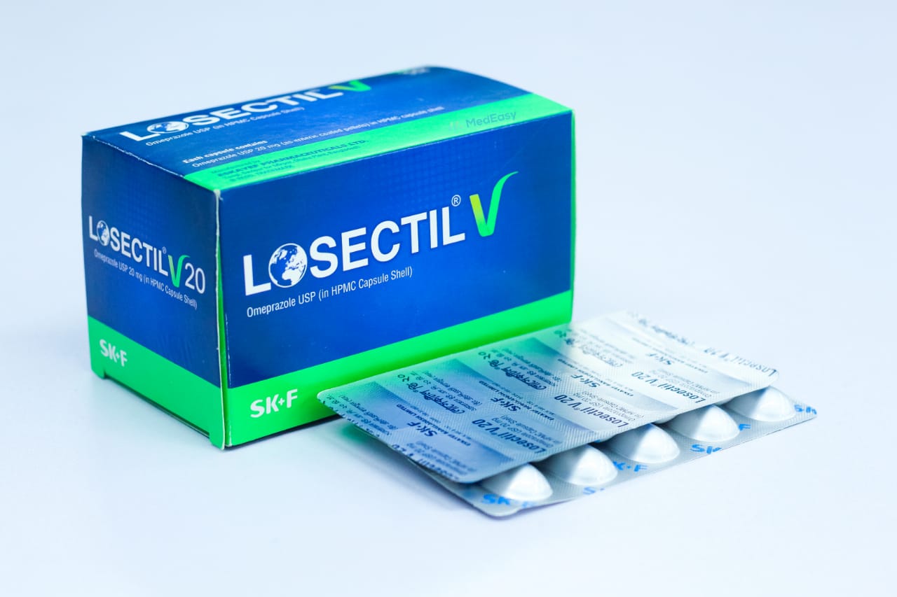 Losectil V 20 mg