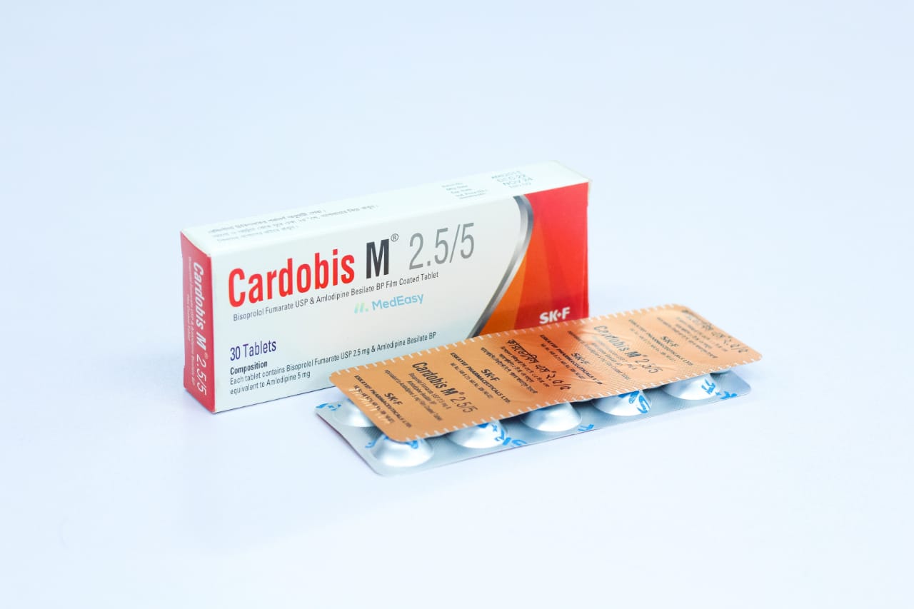 Cardobis M 2.5 mg+5 mg