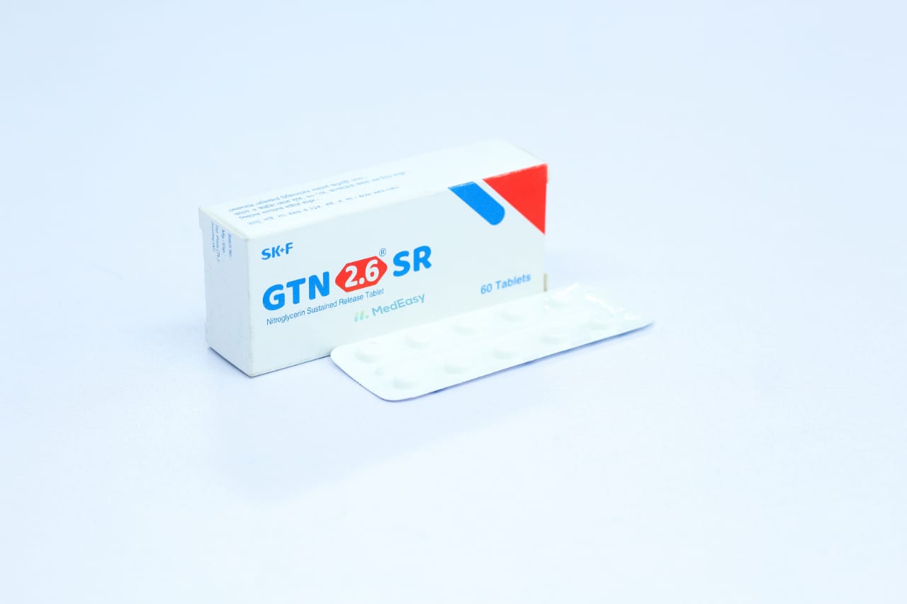 GTN SR 2.6 mg