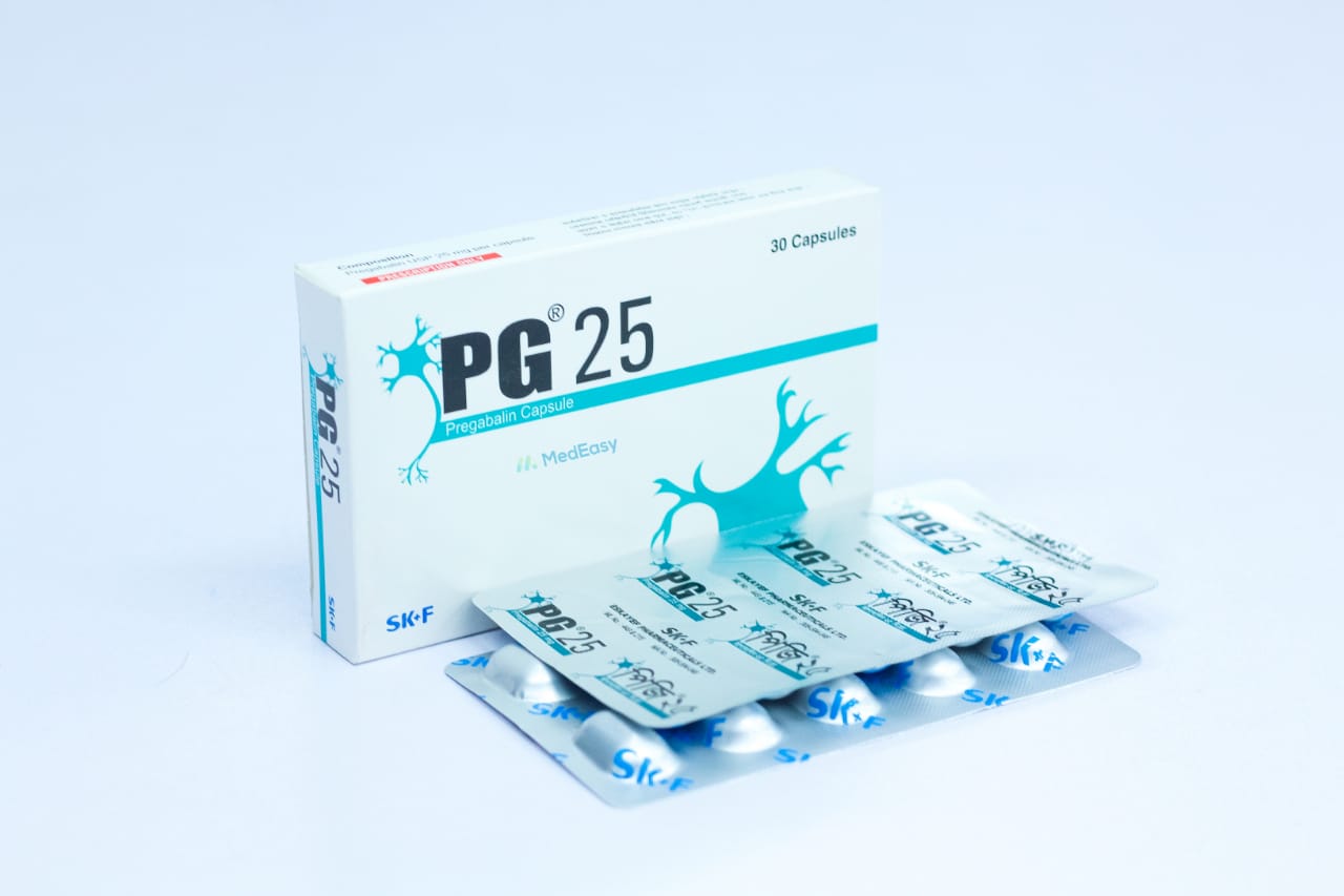 PG 25 mg