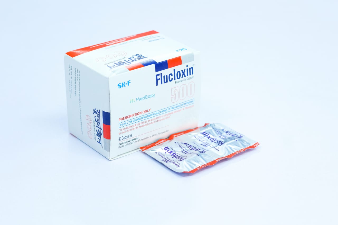 Flucloxin 500 mg