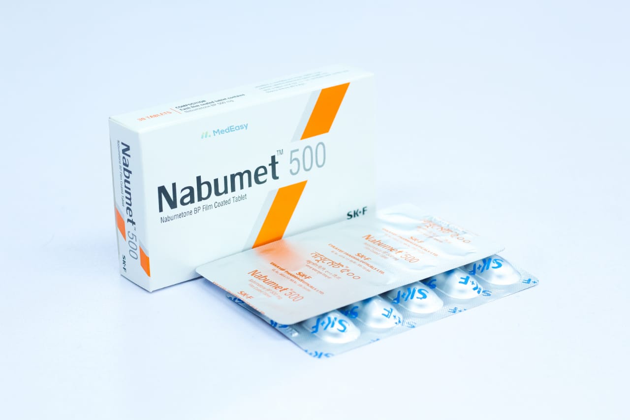 Nabumet 500 mg