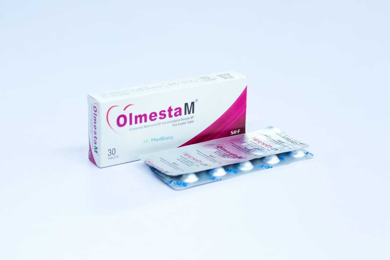 Olmesta M 5 mg+20 mg