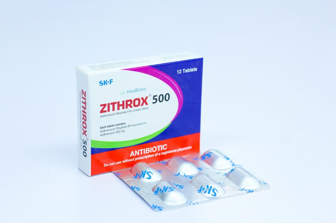 Zithrox 500 mg