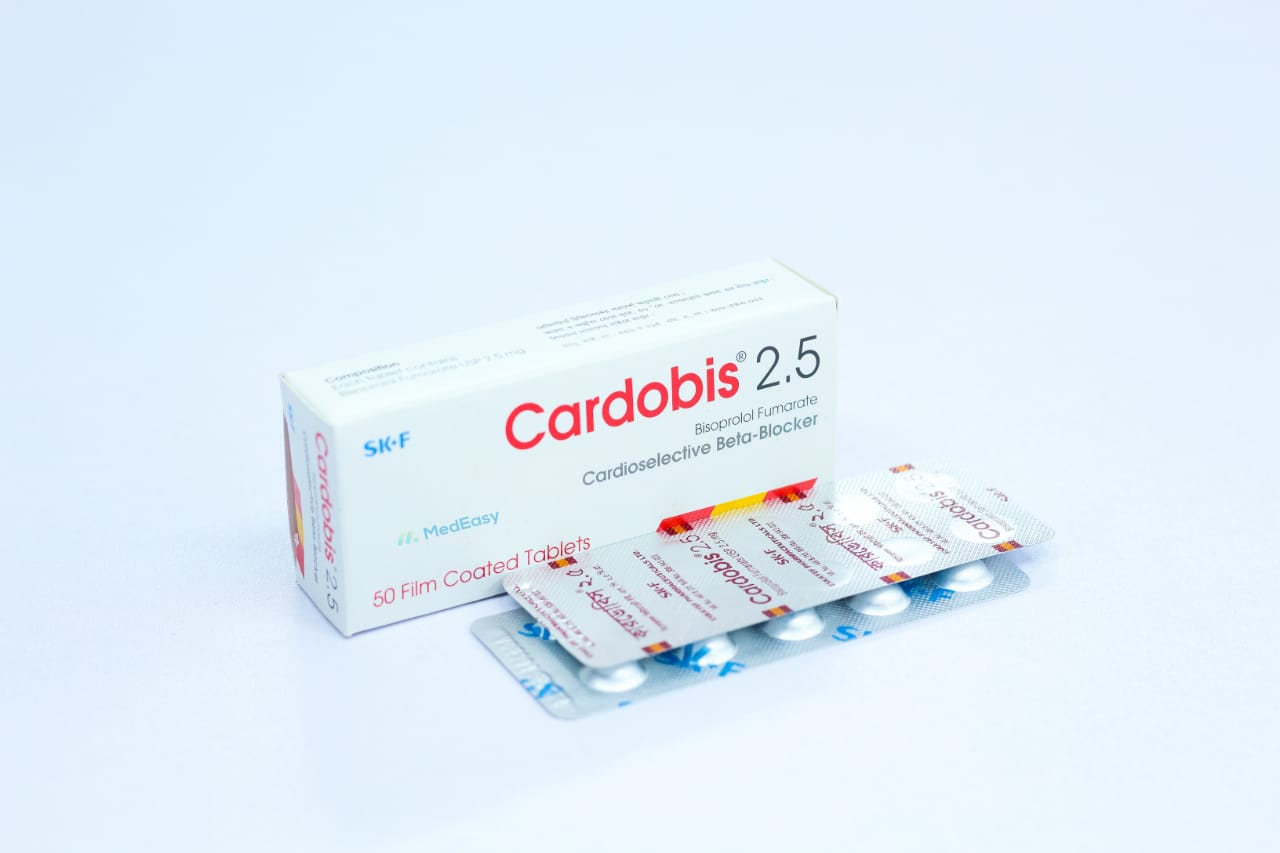 Cardobis 2.5 mg