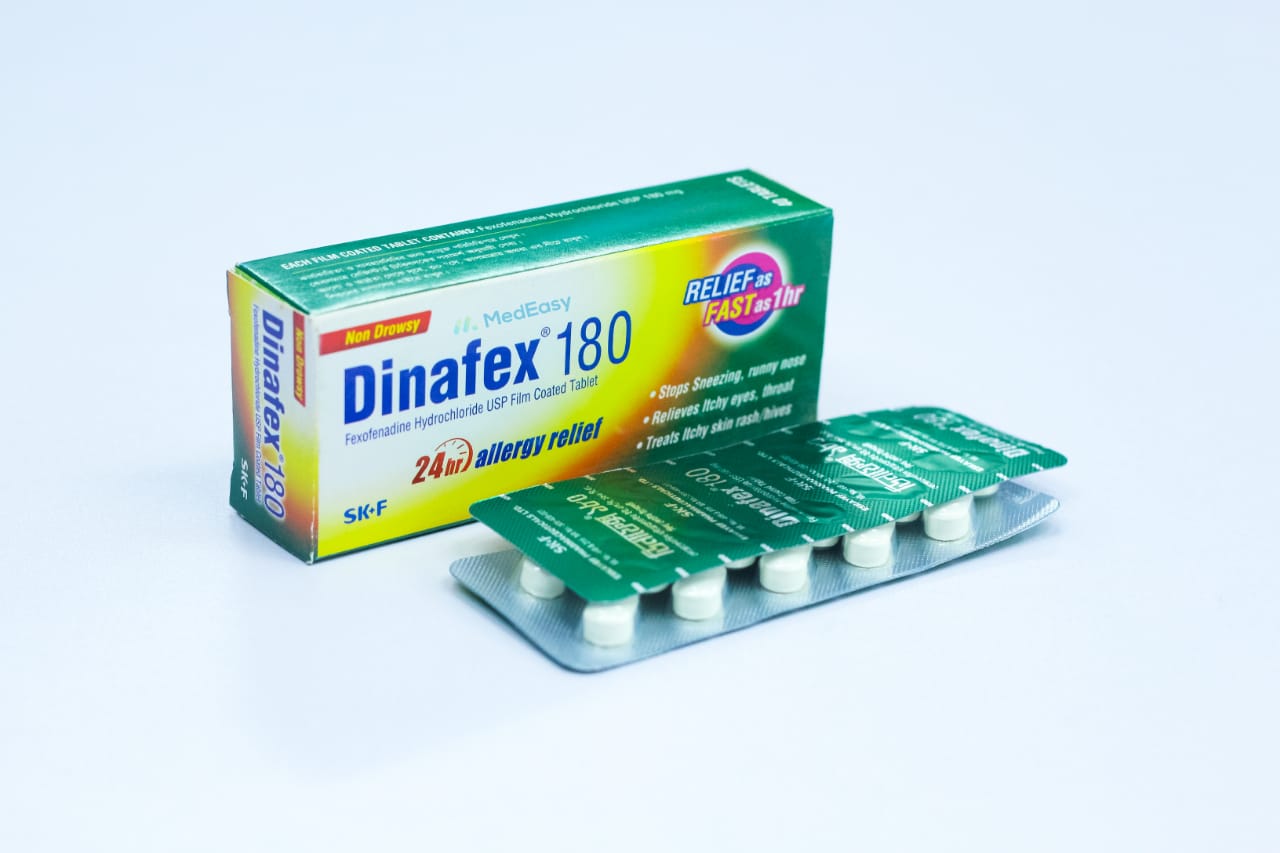 Dinafex 180 mg