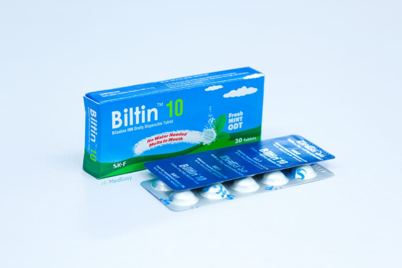 Biltin ODT 10 mg