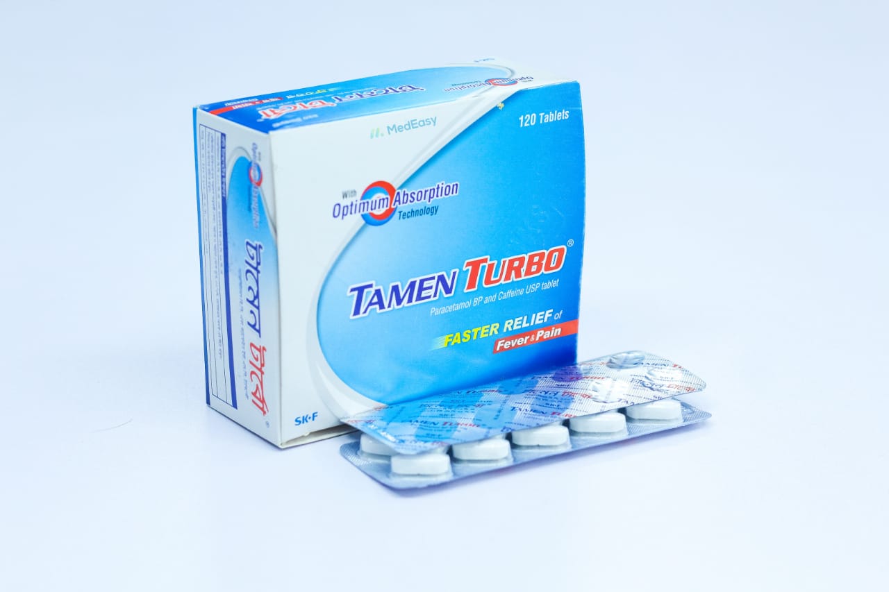 Tamen Turbo 500 mg+65 mg