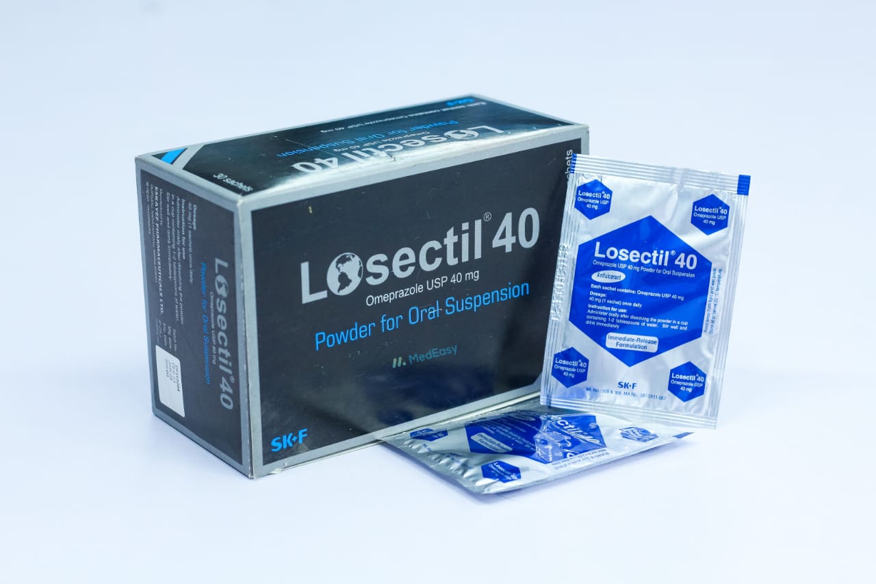 Losectil 40 mg sachet