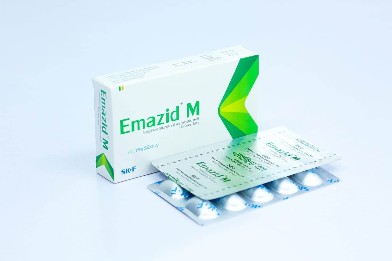 Emazid M 5 mg+500 mg