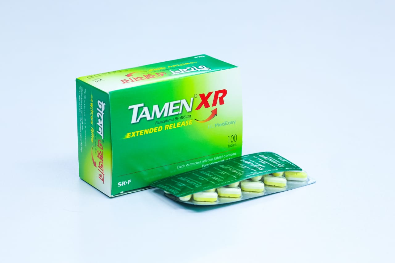 Tamen XR 665 mg