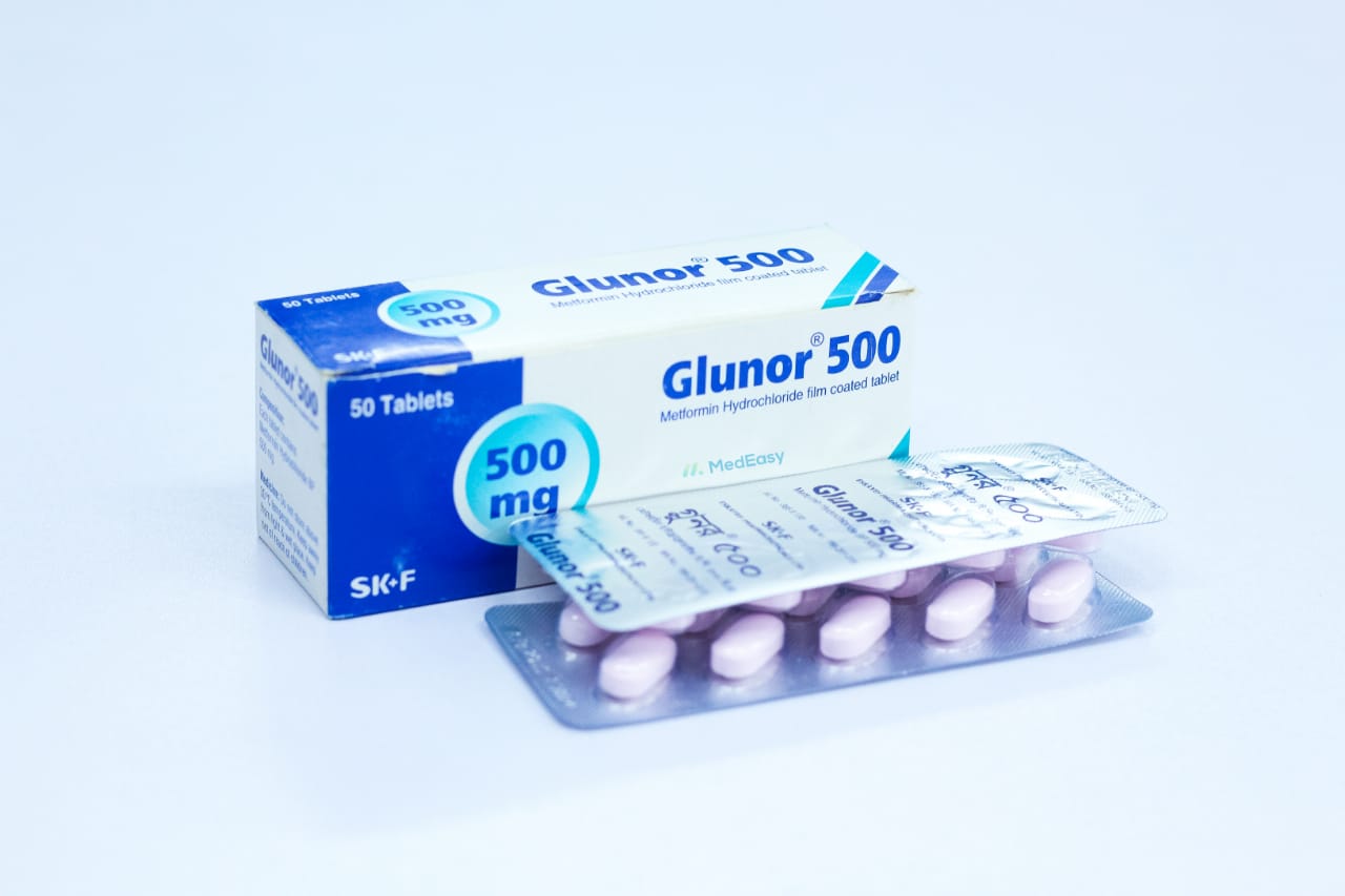 Glunor 500 mg