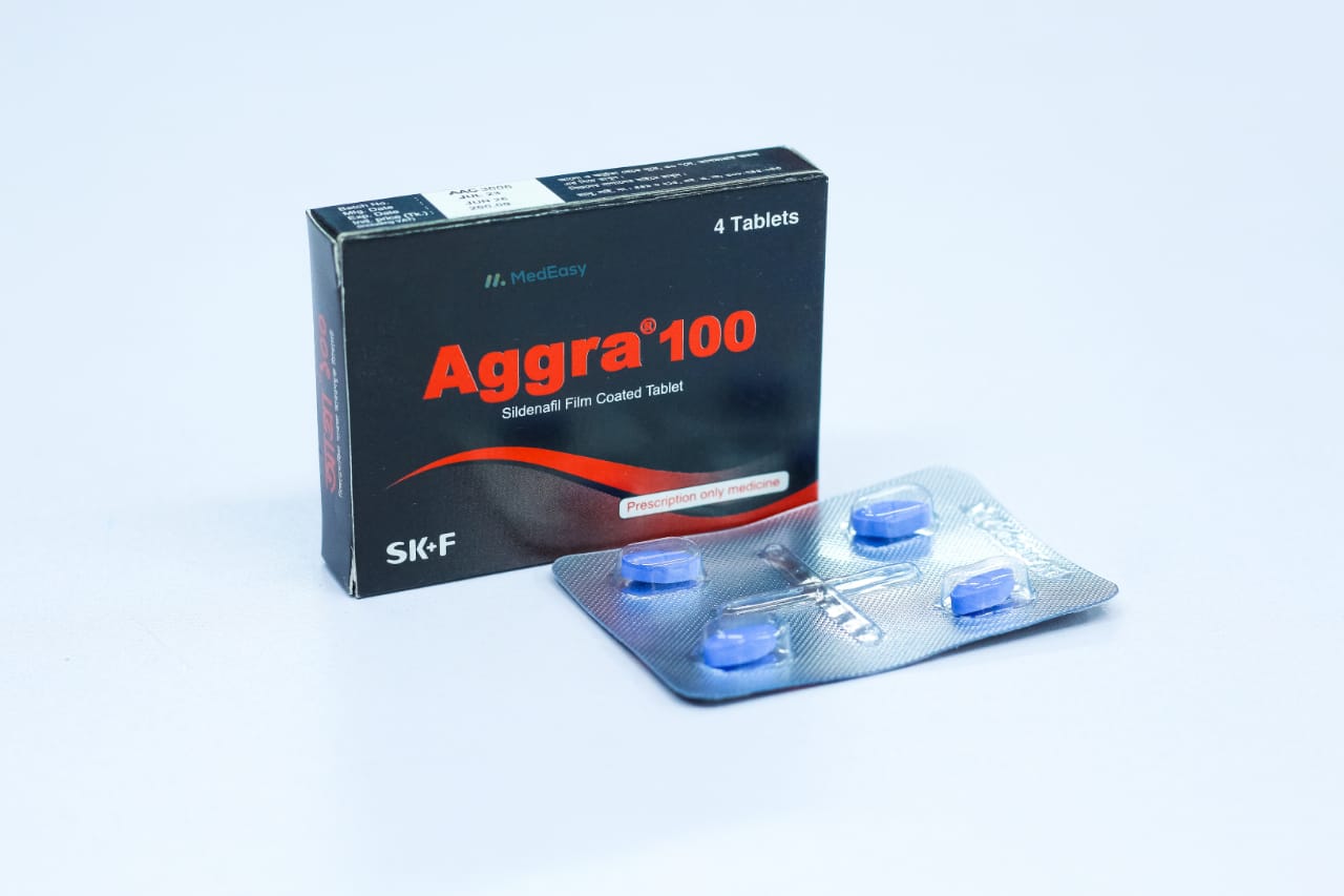 Aggra 100 mg
