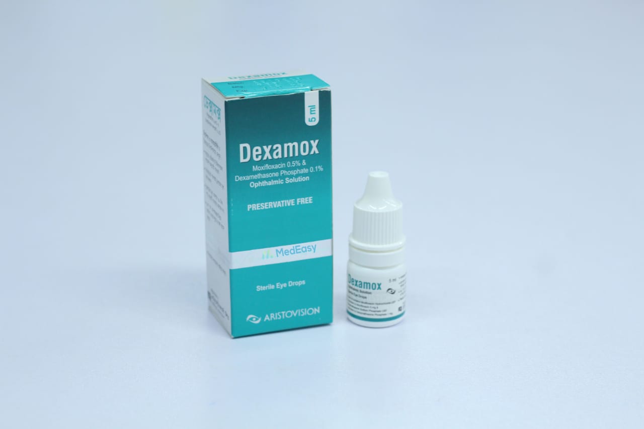 Dexamox 5 ml