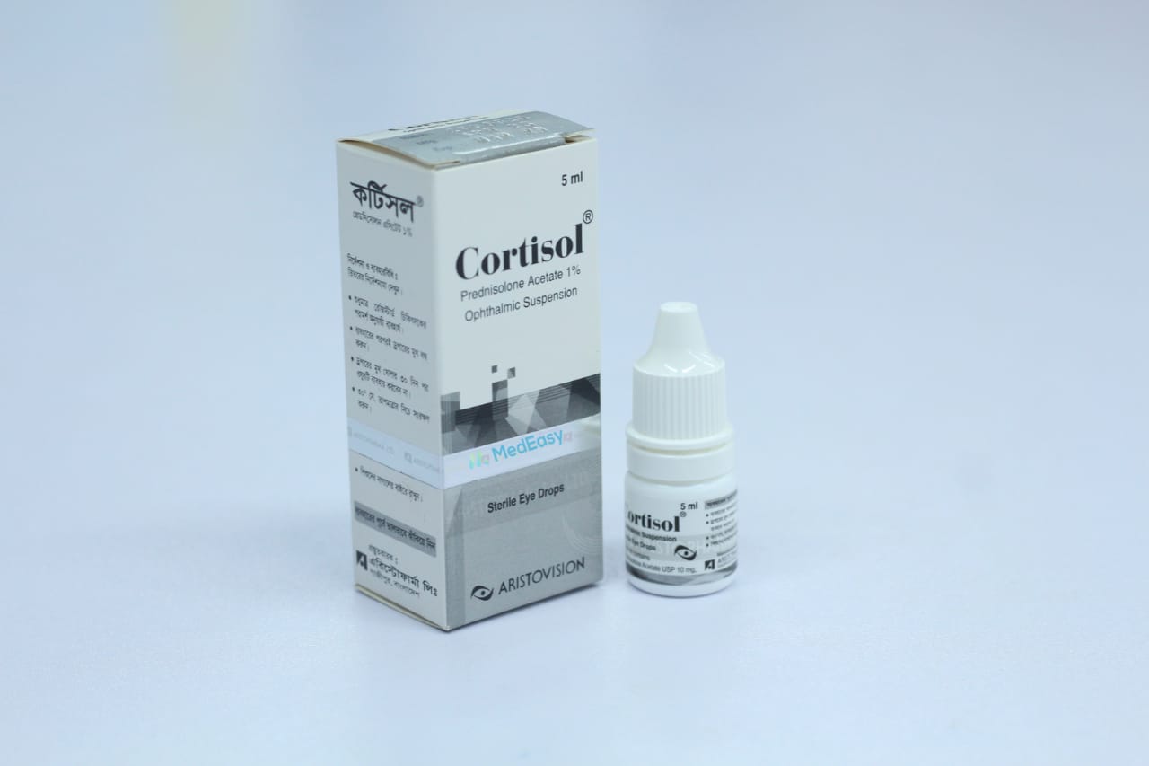 Cortisol 1%