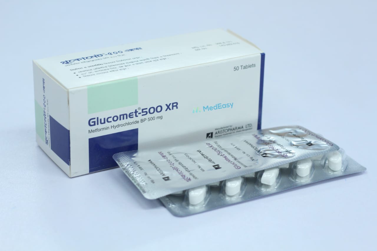 Glucomet XR 500 mg