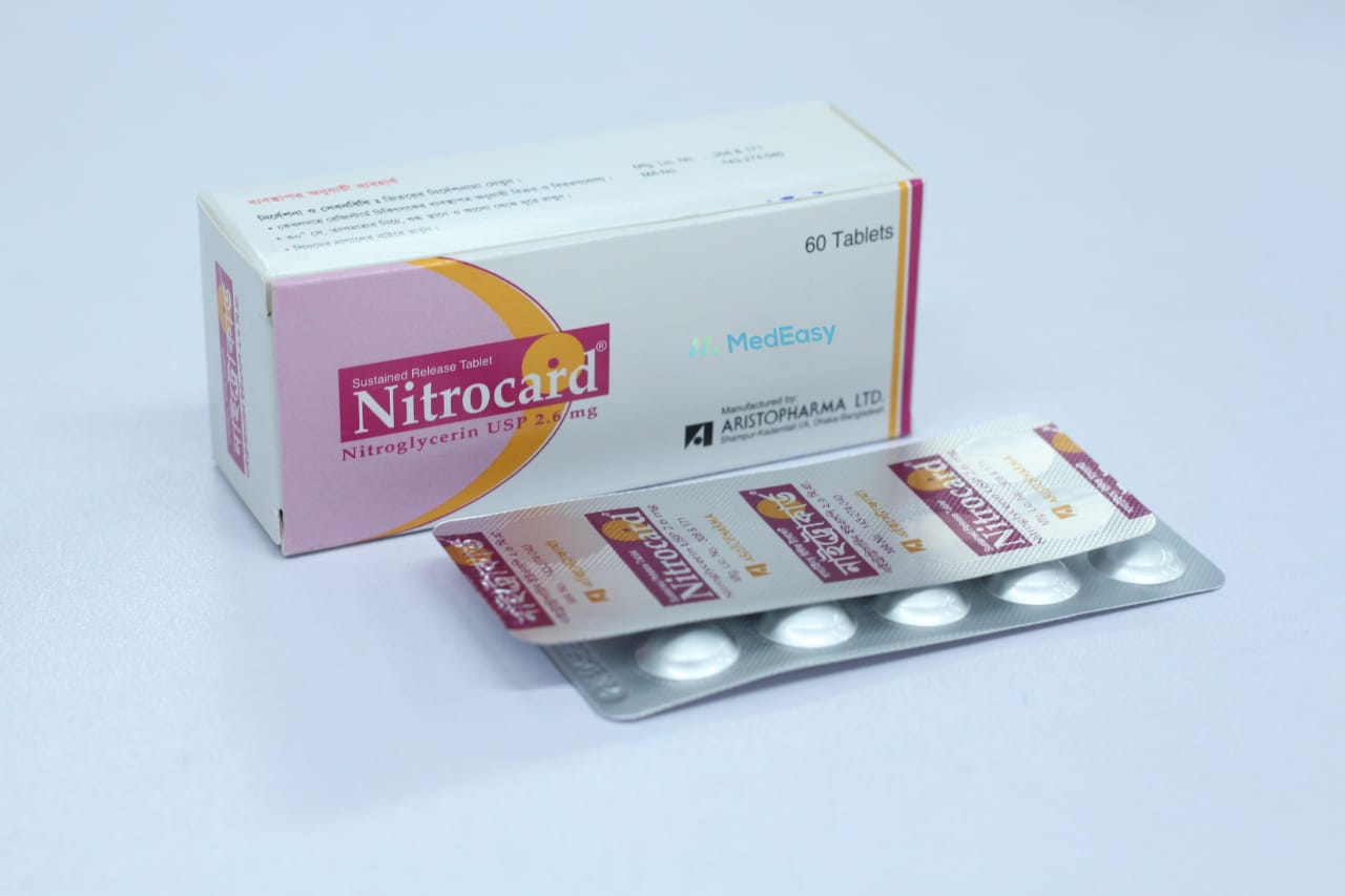 Nitrocard 2.6 mg